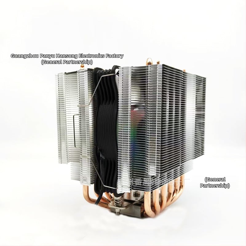 Ψύκτης CPU με διπλό πύργο, 6 σωλήνες μεταφοράς θερμότητας, 1800 RPM, υδραυλικά ρουλεμάν, RGB συγχρονισμός 5V, USB 4 διεπαφή