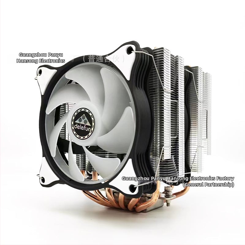 Ψύκτης CPU με διπλό πύργο, 6 σωλήνες μεταφοράς θερμότητας, 1800 RPM, υδραυλικά ρουλεμάν, RGB συγχρονισμός 5V, USB 4 διεπαφή