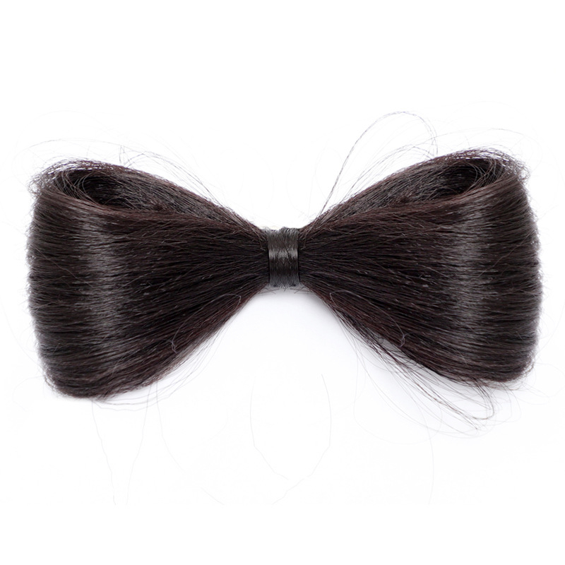 Masnis hajcsat copf – kézzel szőtt, hőálló huzalból készült, Louise Beauty márka, Bow Clip modell, nem alkalmas forró színnel történő festésre