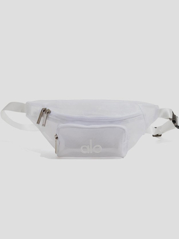 Nylon mrežasta torba za pojas ili nošenje na prsima, zatvarač, mekana, bez podstave, gradski minimalistički stil, jesen 2025