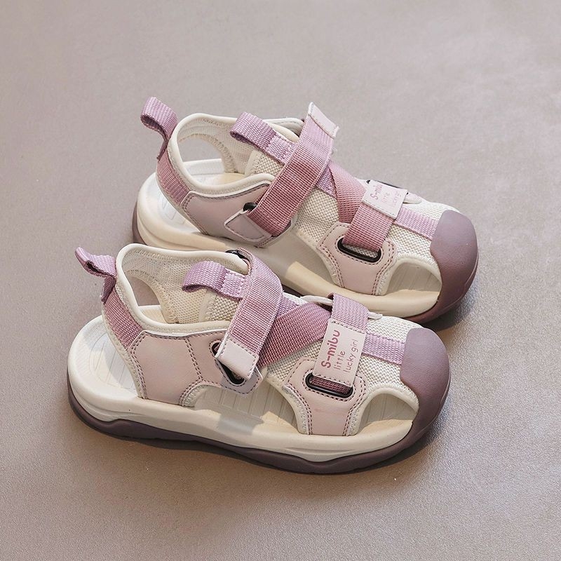 Unisex dječje sportske sandale s Velcro kopčom, gornji dio od sintetičke kože, PU đon, za djecu od 4 do 16 godina