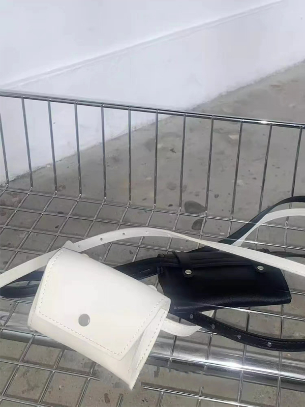 Vintage női táska kártya- és deréktáska, PU, kis négyszögletes fedeles, snap zár, 2025 tavasz