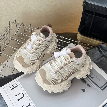 Dječje unisex tenisice s Twist Lace, EVA gornji dio, lagane, debeli potplat
