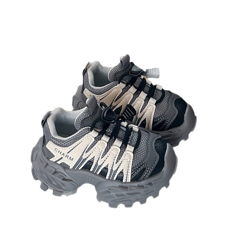 Dječje unisex tenisice s Twist Lace, EVA gornji dio, lagane, debeli potplat