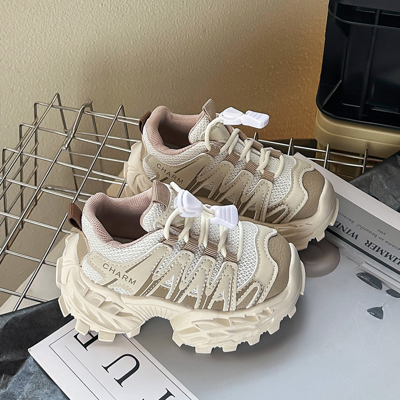 Dječje unisex tenisice s Twist Lace, EVA gornji dio, lagane, debeli potplat