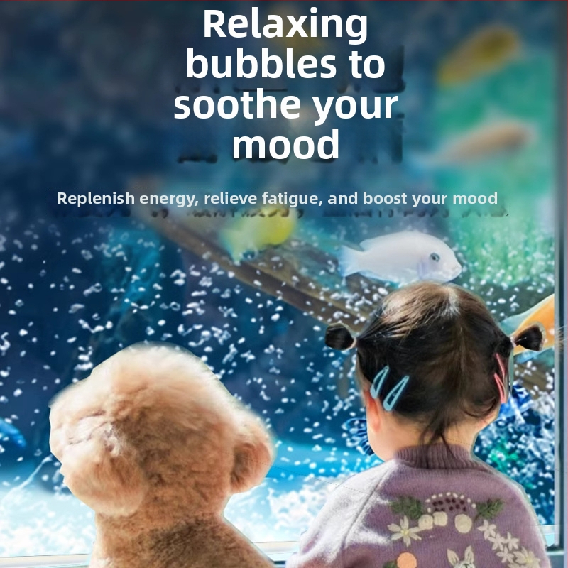 Akvarisztikai oxigén-ellátó készlet buborékszalaggal, buborék-kővel és nano koronggal – csendes működés, DC tápegység (Crazy aquatic plants)