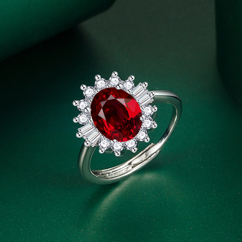 Rézötvözetes gyűrű cirkón mozaikokkal, nyolc szív és nyolc nyíl mintával, női divatgyűrű, testreszabás elérhető