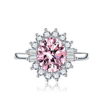 Rézötvözetes gyűrű cirkón mozaikokkal, nyolc szív és nyolc nyíl mintával, női divatgyűrű, testreszabás elérhető