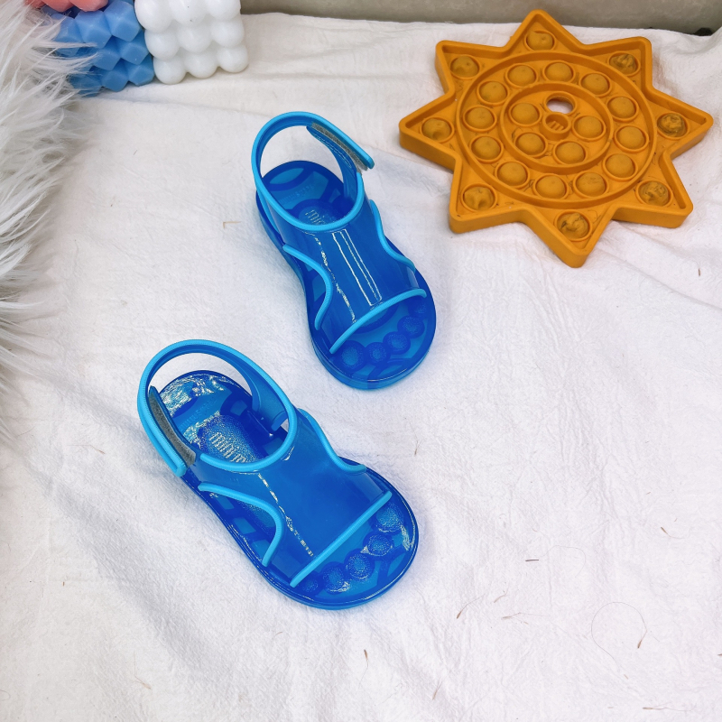 Dječje cipele za plažu – gornji PVC, đon PVC, kopča na Velcro, uzrast 1–3, 4–6 i 7–12