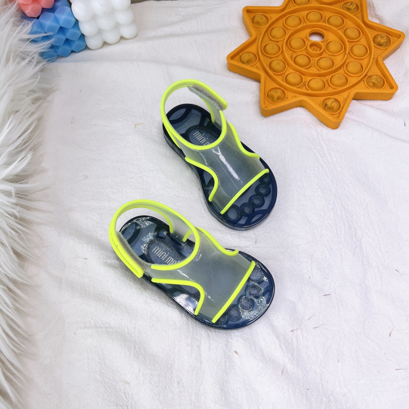 Dječje cipele za plažu – gornji PVC, đon PVC, kopča na Velcro, uzrast 1–3, 4–6 i 7–12
