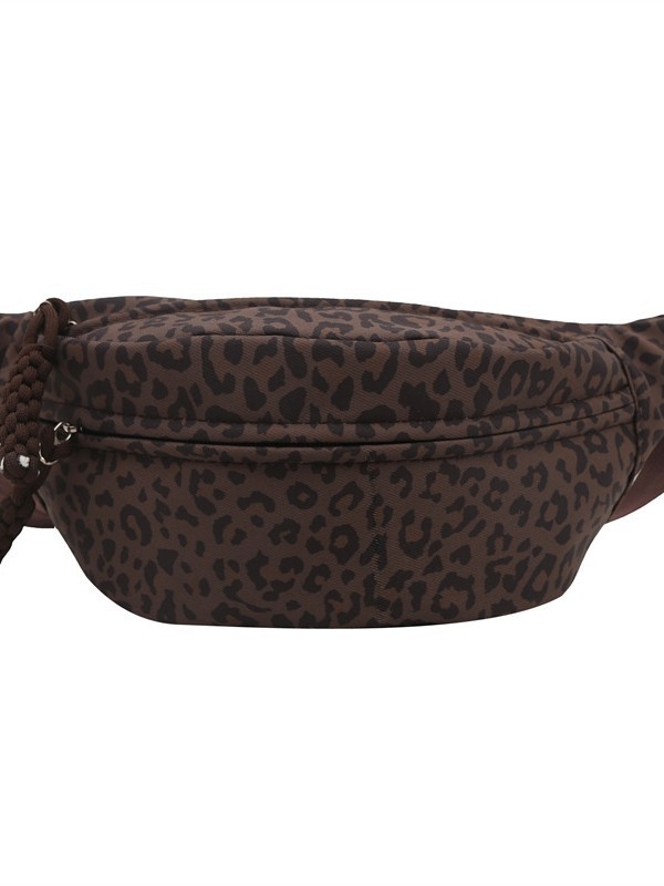 Ženska pojas torba za putovanja i svakodnevnu upotrebu — Oxford platno, zatvarač, vanjski džep tipa patch, unutarnji džep za dokumente, podstava od poliestera.