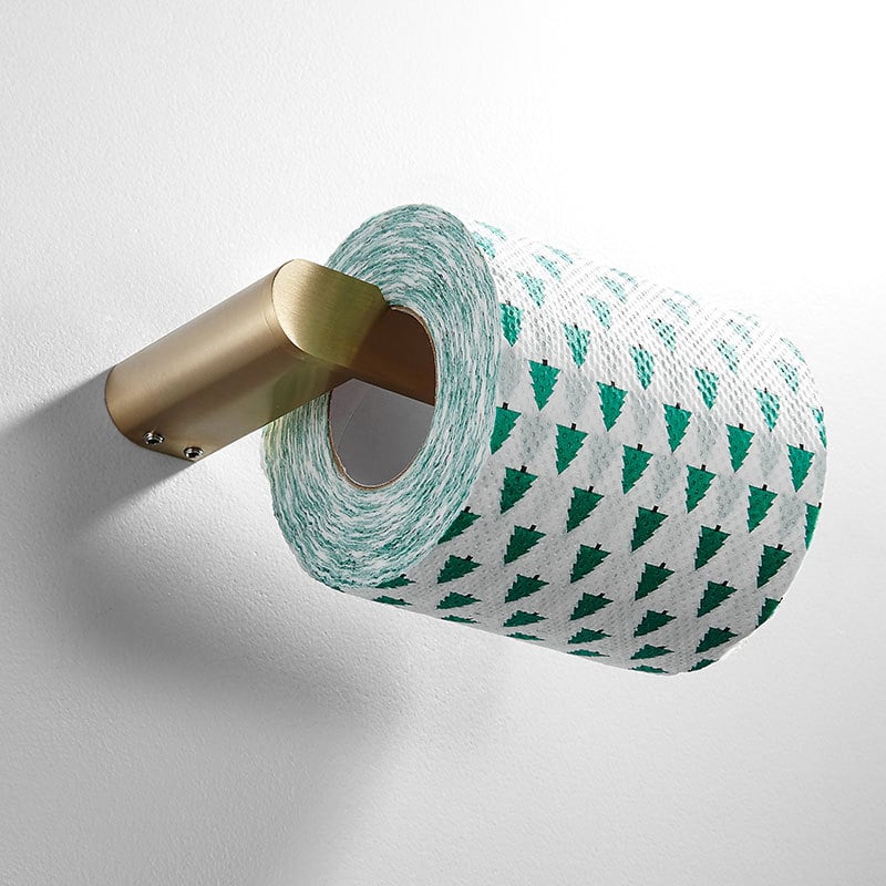 Ραφιέρα πετσετών, 2 επιπέδων, από ανοξείδωτο χάλυβα 304, φινίρισμα wire drawing, τοποθέτηση επιτοίχια με κρυφή βάση στερέωσης