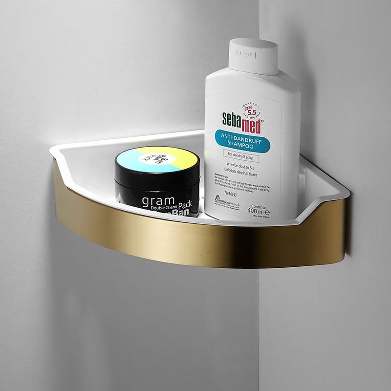 Ραφιέρα πετσετών, 2 επιπέδων, από ανοξείδωτο χάλυβα 304, φινίρισμα wire drawing, τοποθέτηση επιτοίχια με κρυφή βάση στερέωσης