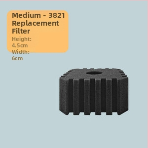 Okysličovacia pumpa pre akvárium s integrovaným filtrom, z plastu, vhodná pre sladkovodné aj morské ryby