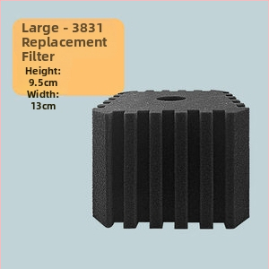 Okysličovacia pumpa pre akvárium s integrovaným filtrom, z plastu, vhodná pre sladkovodné aj morské ryby