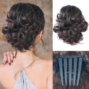 Perika s repom, model Comb hair bag, Maishang marka, vlakna visoke temperature, boja bez toplinske obrade
