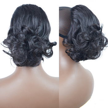 Perika s repom, model Comb hair bag, Maishang marka, vlakna visoke temperature, boja bez toplinske obrade