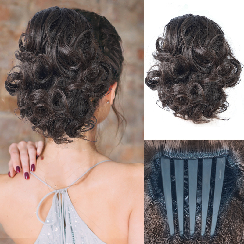Perika s repom, model Comb hair bag, Maishang marka, vlakna visoke temperature, boja bez toplinske obrade