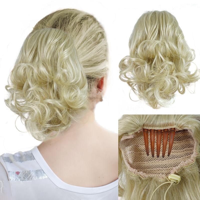Perika s repom, model Comb hair bag, Maishang marka, vlakna visoke temperature, boja bez toplinske obrade
