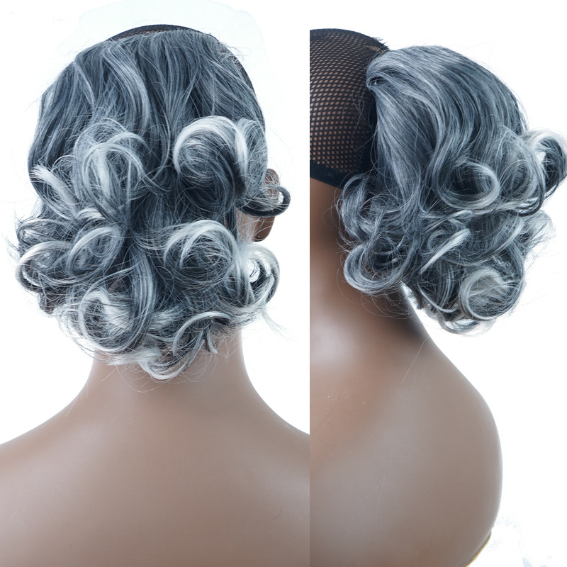 Perika s repom, model Comb hair bag, Maishang marka, vlakna visoke temperature, boja bez toplinske obrade