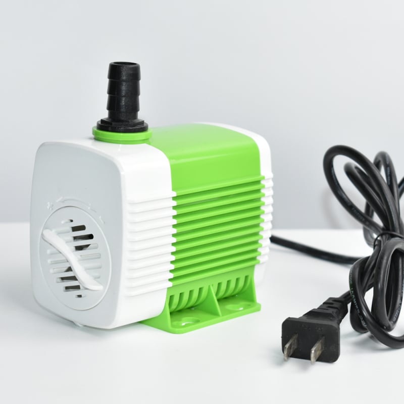 Akvarisztikai merülőpumpa | horizontális kivitel, egyfokozatú, víz pumpálása és oxigénellátás | Márka Chuangrui, tömeg 20 kg