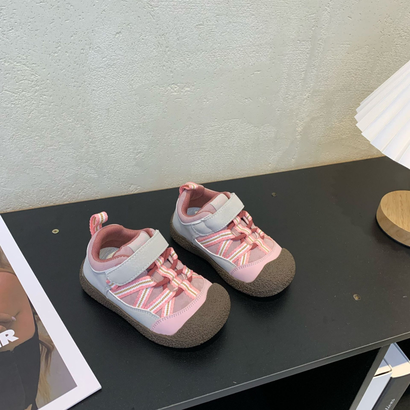 Dječje sportske tenisice, niski kroj, Velcro kopča, gornji dio od Super Fiber, protuklizna gumena potplata, unisex, proljeće–jesen