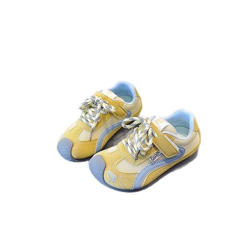 Dječje mrežaste prozračne tenisice za trening s Velcro kopčanjem, unisex, gumeni potplat, proljeće 2026