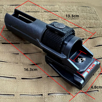 Loko husă tactică pentru baston telescopic – curea de talie pentru sporturi în aer liber, din nylon, unisex