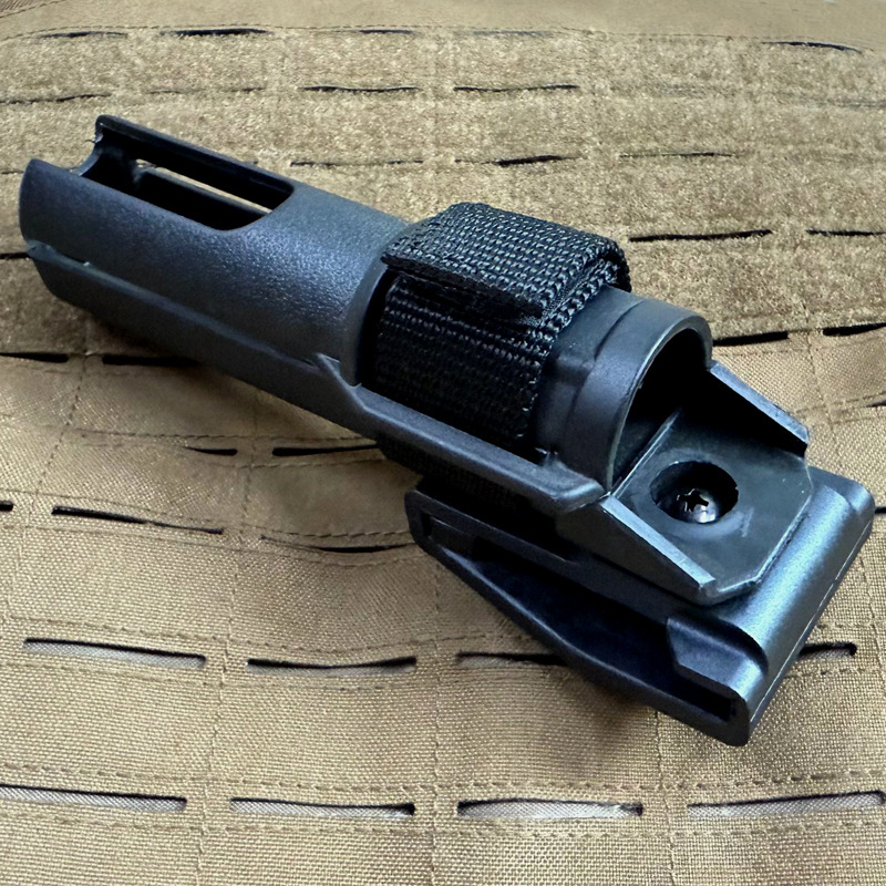 Loko husă tactică pentru baston telescopic – curea de talie pentru sporturi în aer liber, din nylon, unisex