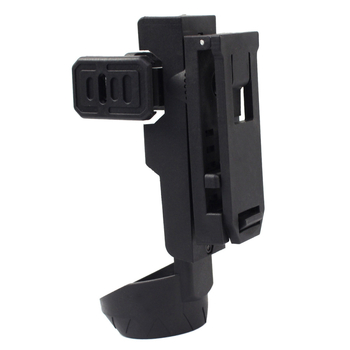 Geantă tactică de talie din nylon – fără căptușeală, potrivită pentru ciclism, alpinism, drumeții și activități tactice