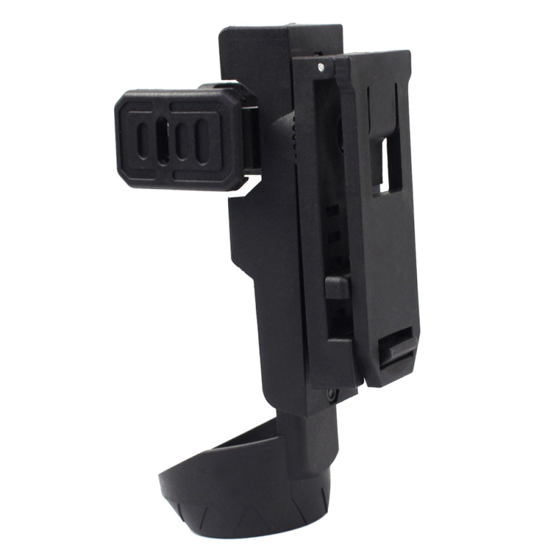 Geantă tactică de talie din nylon – fără căptușeală, potrivită pentru ciclism, alpinism, drumeții și activități tactice