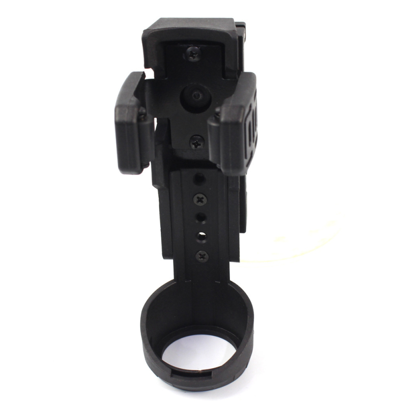 Geantă tactică de talie din nylon – fără căptușeală, potrivită pentru ciclism, alpinism, drumeții și activități tactice