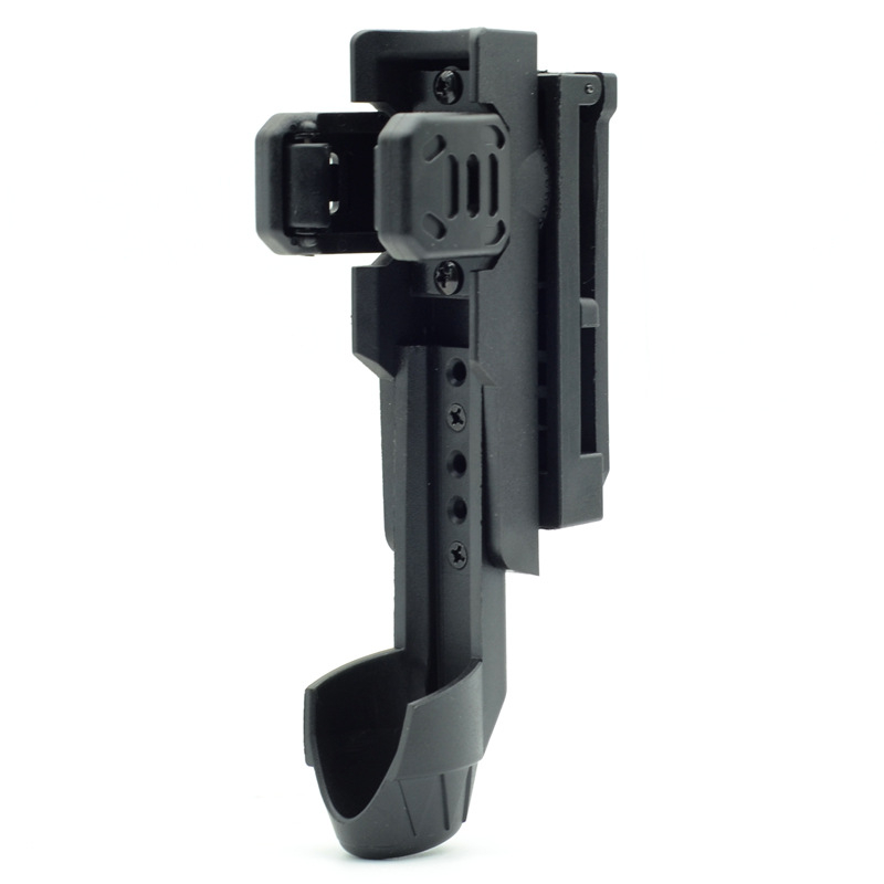 Geantă tactică de talie din nylon – fără căptușeală, potrivită pentru ciclism, alpinism, drumeții și activități tactice