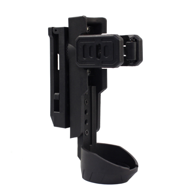 Geantă tactică de talie din nylon – fără căptușeală, potrivită pentru ciclism, alpinism, drumeții și activități tactice