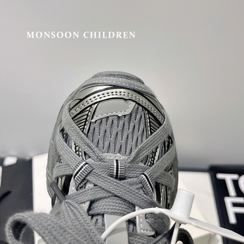 Pantofi sport unisex pentru copii în stil Dad Shoes - partea superioară din piele de vită cu două straturi, talpă din cauciuc, potriviți pentru primăvară, vară și toamnă, ușori și comozi