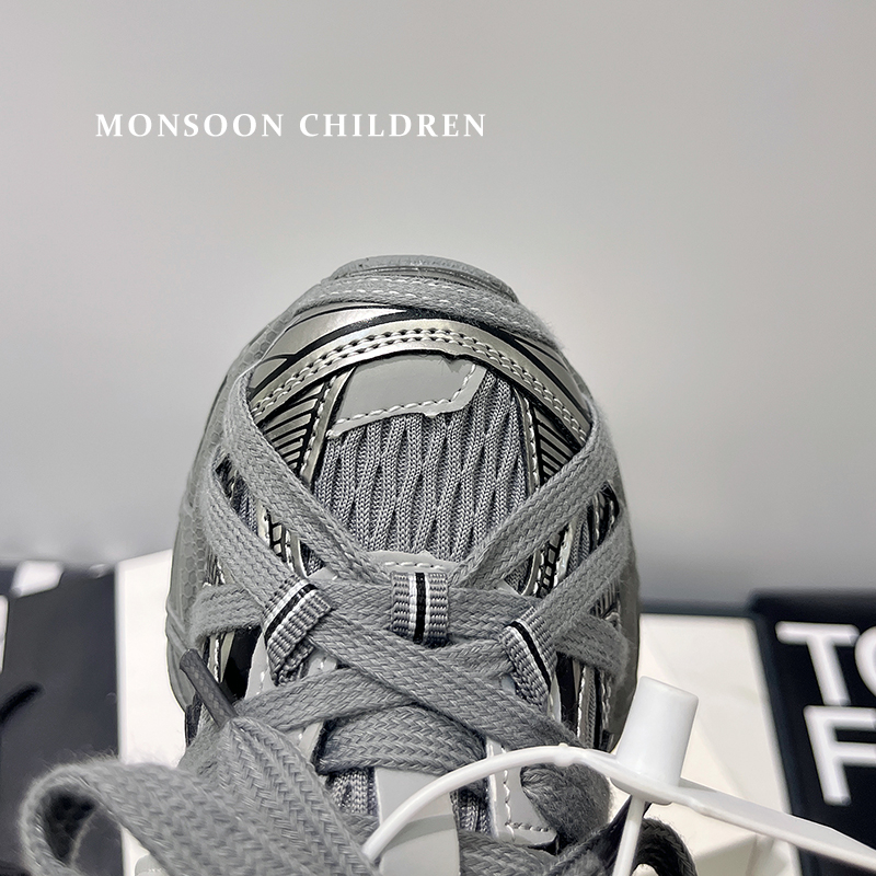 Pantofi sport unisex pentru copii în stil Dad Shoes - partea superioară din piele de vită cu două straturi, talpă din cauciuc, potriviți pentru primăvară, vară și toamnă, ușori și comozi