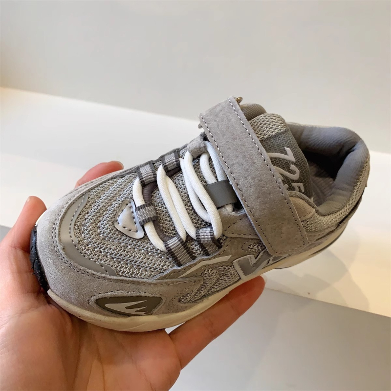 Dječje sportske tenisice — prozračni gornji dio, Velcro zatvarač, gumena potplat, protuklizno, materijal od super vlakna