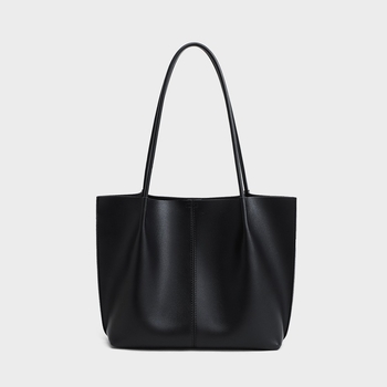 SEAMMER Tote torba – urban stil, koža od tele split (dvostruka) + sintetička koža, unutarnja podstava od tkanine, zatvaranje poklopcem, džepovi sa zatvaračem i džep za telefon