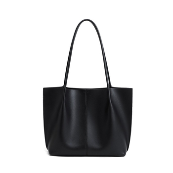 SEAMMER Tote torba – urban stil, koža od tele split (dvostruka) + sintetička koža, unutarnja podstava od tkanine, zatvaranje poklopcem, džepovi sa zatvaračem i džep za telefon