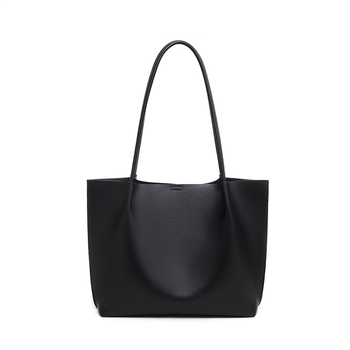 SEAMMER Tote torba – urban stil, koža od tele split (dvostruka) + sintetička koža, unutarnja podstava od tkanine, zatvaranje poklopcem, džepovi sa zatvaračem i džep za telefon