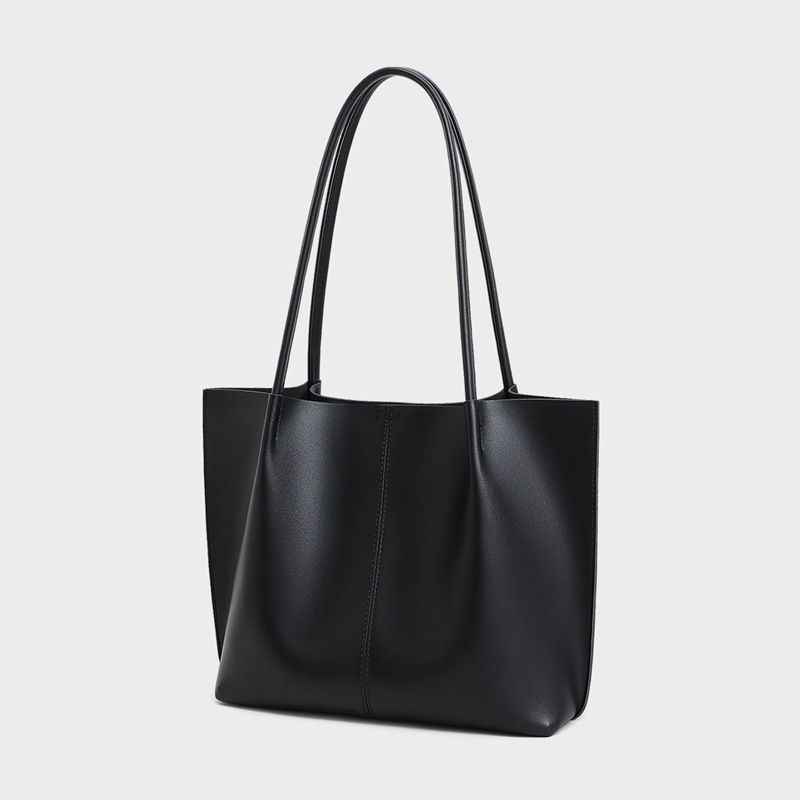 SEAMMER Tote torba – urban stil, koža od tele split (dvostruka) + sintetička koža, unutarnja podstava od tkanine, zatvaranje poklopcem, džepovi sa zatvaračem i džep za telefon