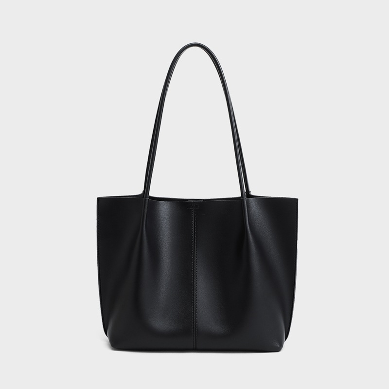 SEAMMER Tote torba – urban stil, koža od tele split (dvostruka) + sintetička koža, unutarnja podstava od tkanine, zatvaranje poklopcem, džepovi sa zatvaračem i džep za telefon