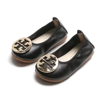Dječje plesne cipele za djevojčice, Slip-On, niski dizajn, gornji dio od sintetičke kože, gumeni potplat, PU ulošak, Korejska verzija stila