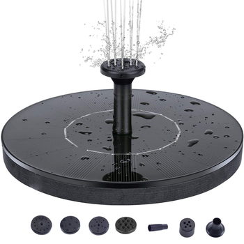 Kézműves fontán gyantából, mintázott permetezéssel