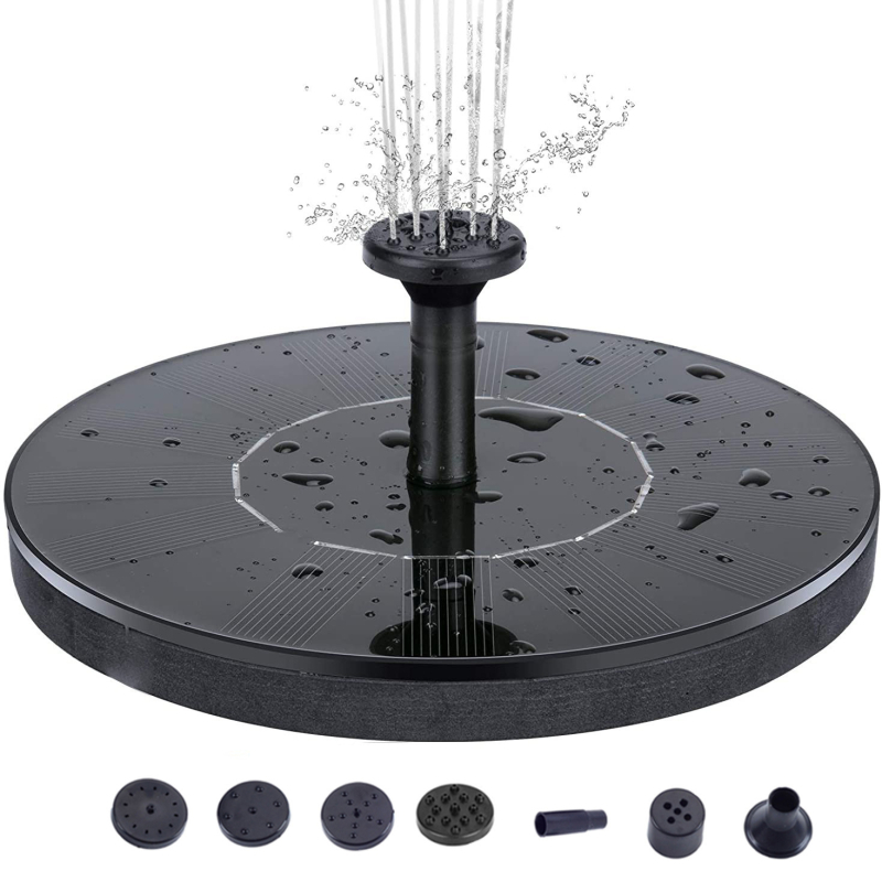 Kézműves fontán gyantából, mintázott permetezéssel