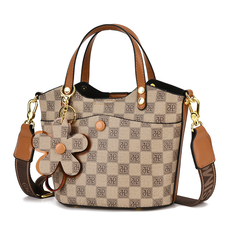 Yin Ximan Torba košara za povrće - PU torba u obliku košare, zatvarač, podstava od poliestera, svakodnevna crossbody torba