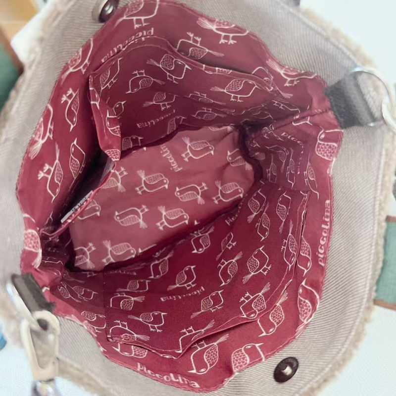Torba preko tijela i ramena s kašmirski česticama, mini kvadratna torba, uspravni kvadratni oblik, magnetski zatvarač