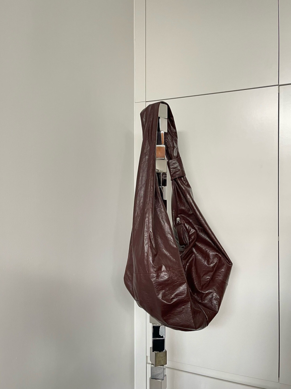 Torba Ode Bag od PU, zatvaranje na zip, unutarnja džep s zatvaračem, svakodnevna upotreba