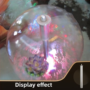 Ανοξείδωτο ενσωματωμένο επεκτεινόμενο ακροφύσιο μανιταριού για υδάτινα τοπία φουντάν (Υλικό: ανοξείδωτο ατσάλι; Εφαρμογή: υδάτινο τοπίο φουντάν; Μάρκα: Davis)