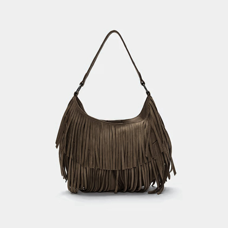 Crossbody torba od PU materijala | Horizontalnog kvadratnog oblika | Otvaranje na zip | Laminirani unutarnji pretinac sa zipom | Poliester podstava